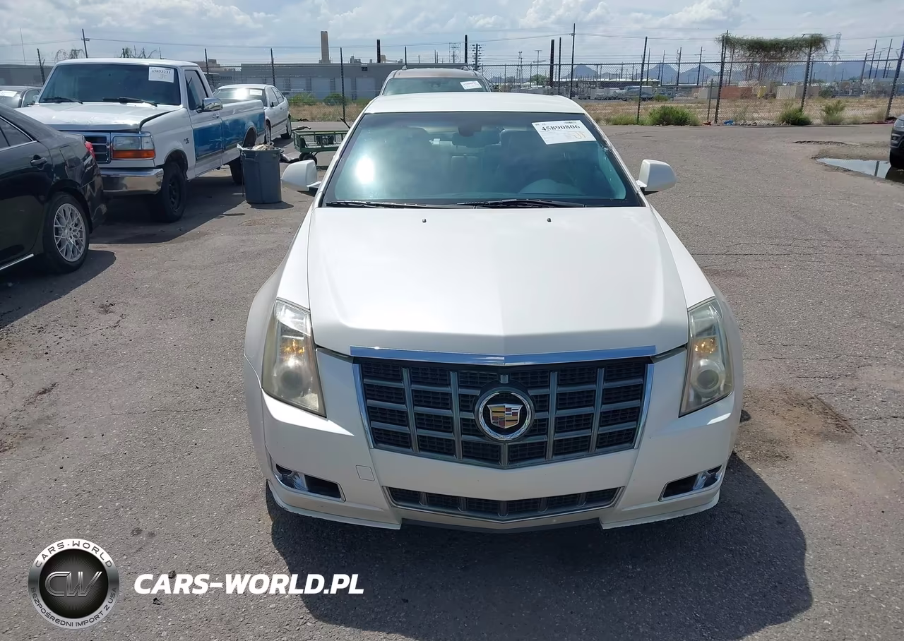 2012 Cadillac Cts Luxury VIN:1G6DE5E50C0130551 - 12