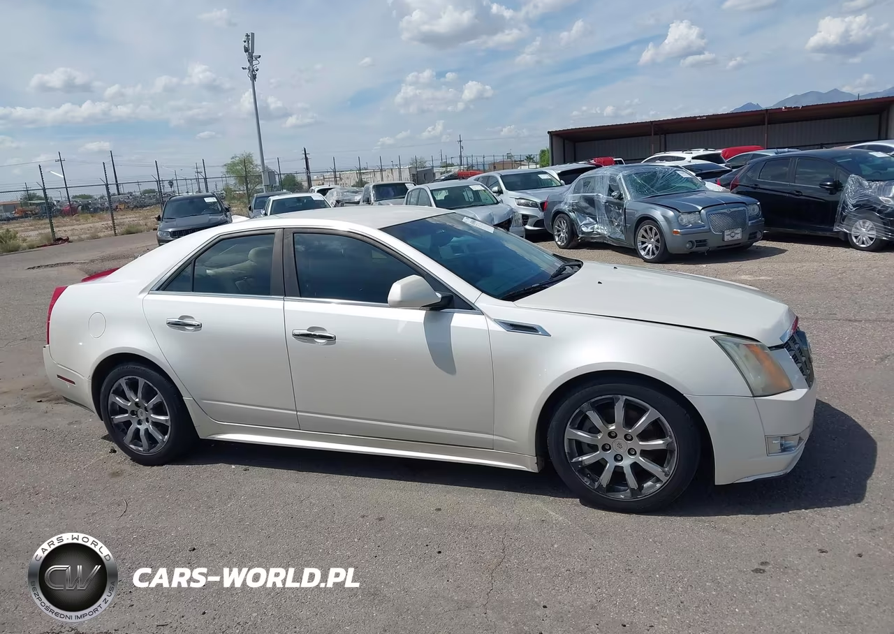 2012 Cadillac Cts Luxury VIN:1G6DE5E50C0130551 - 13