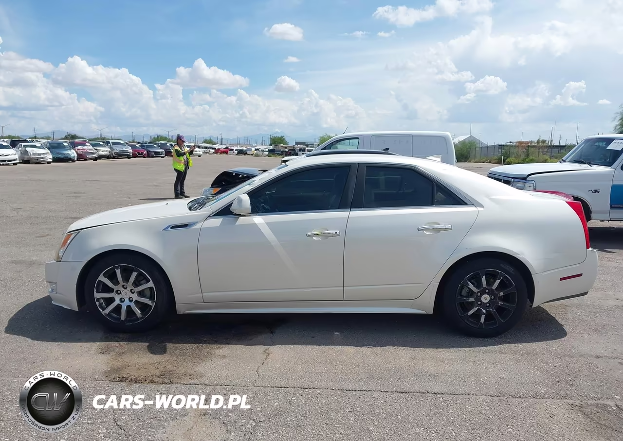 2012 Cadillac Cts Luxury VIN:1G6DE5E50C0130551 - 14