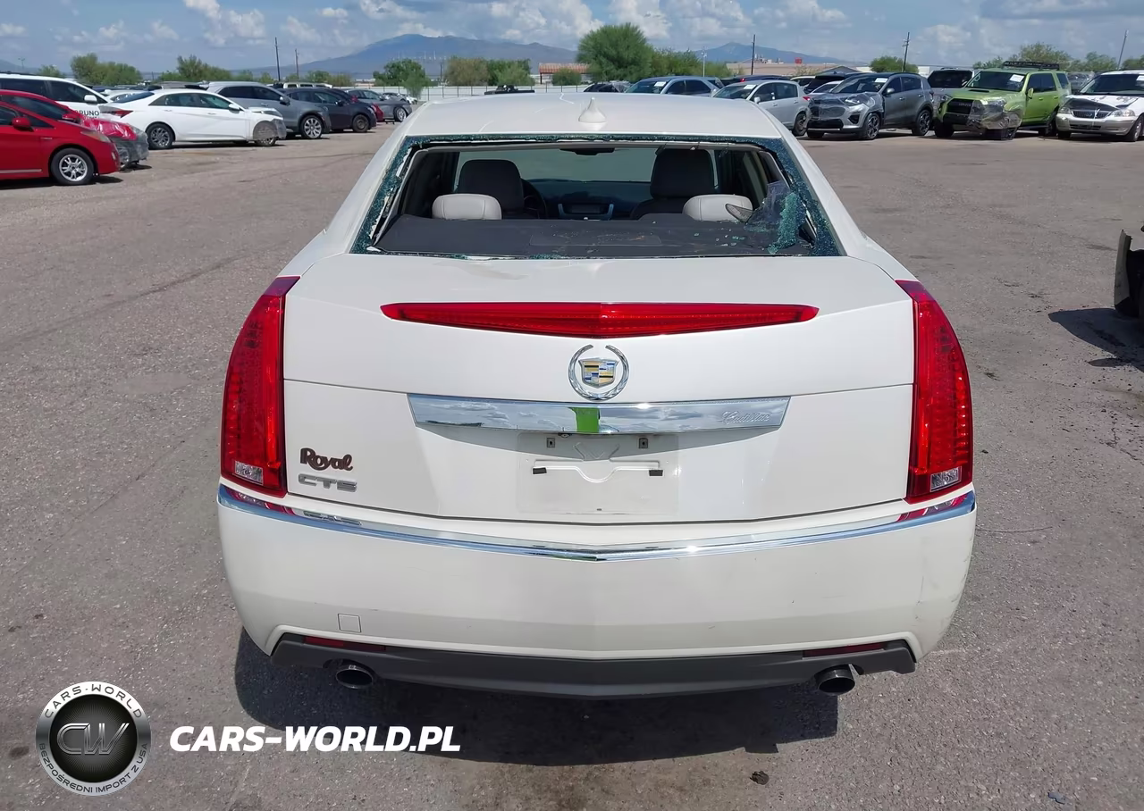 2012 Cadillac Cts Luxury VIN:1G6DE5E50C0130551 - 16
