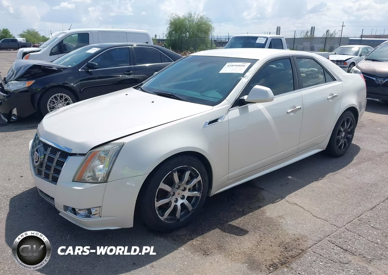 2012 Cadillac Cts Luxury VIN:1G6DE5E50C0130551 - 2