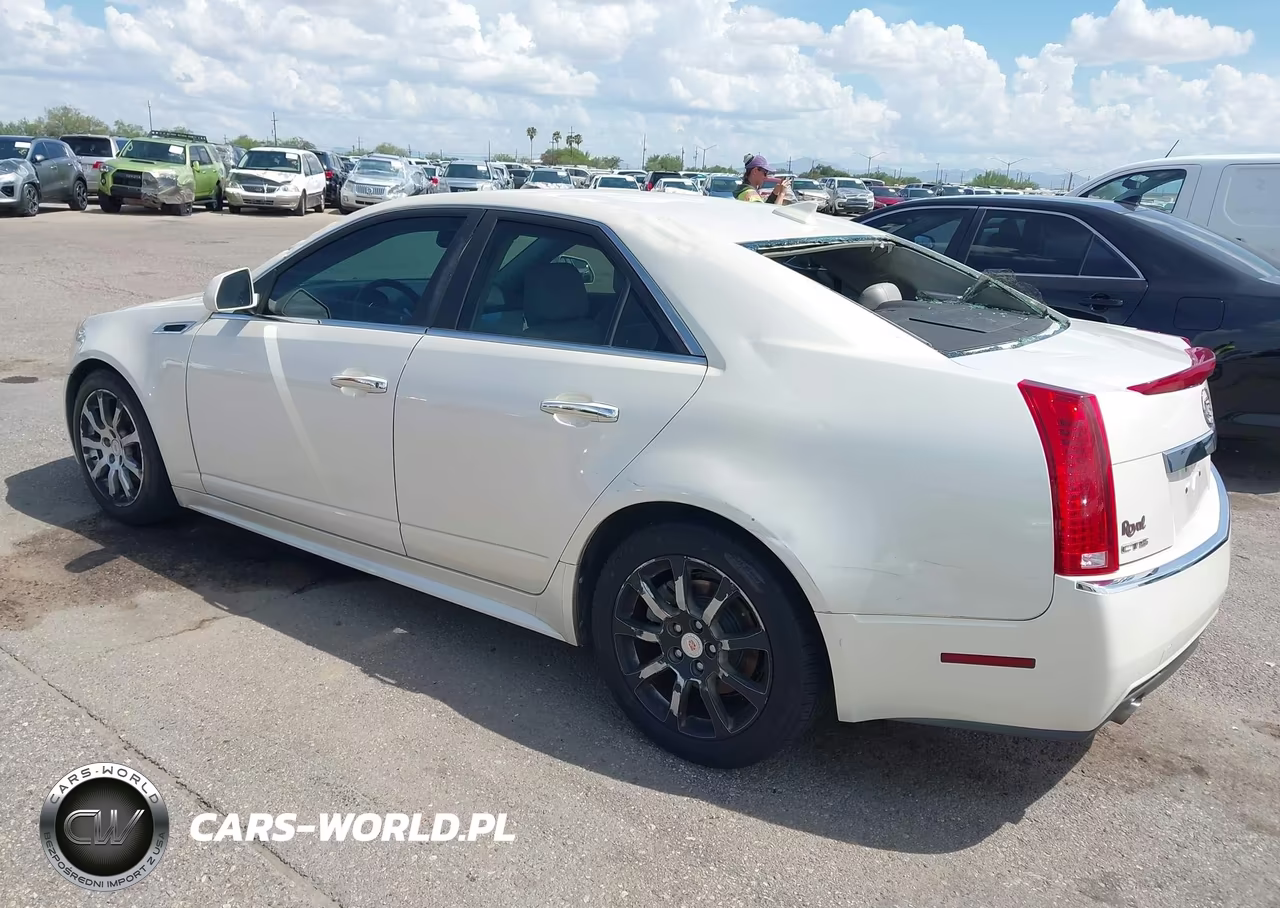 2012 Cadillac Cts Luxury VIN:1G6DE5E50C0130551 - 3