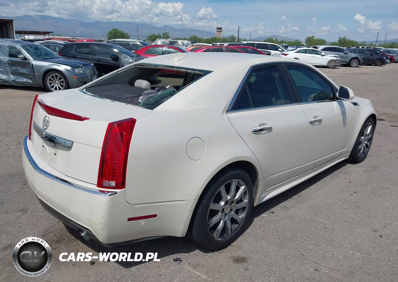 2012 Cadillac Cts Luxury VIN:1G6DE5E50C0130551 - 4