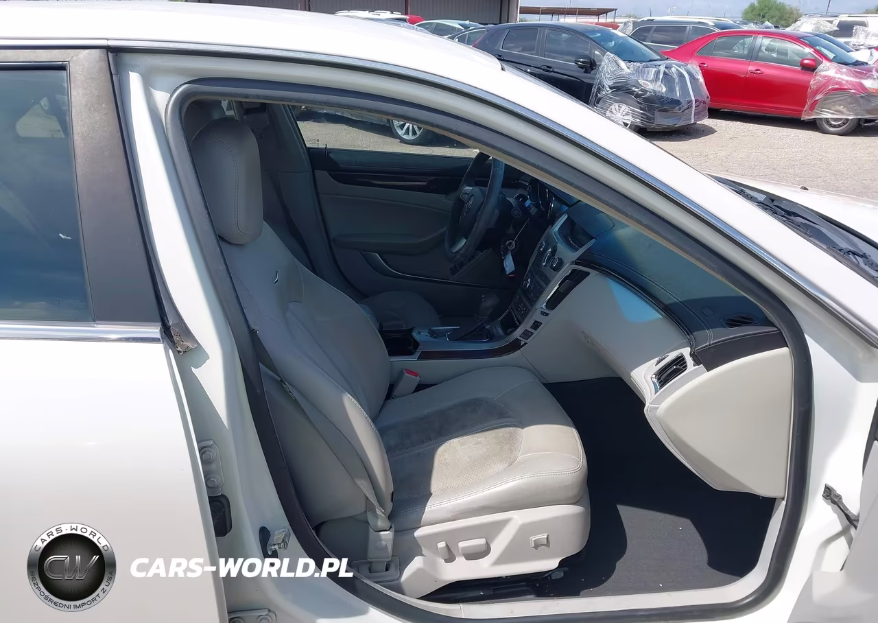 2012 Cadillac Cts Luxury VIN:1G6DE5E50C0130551 - 5