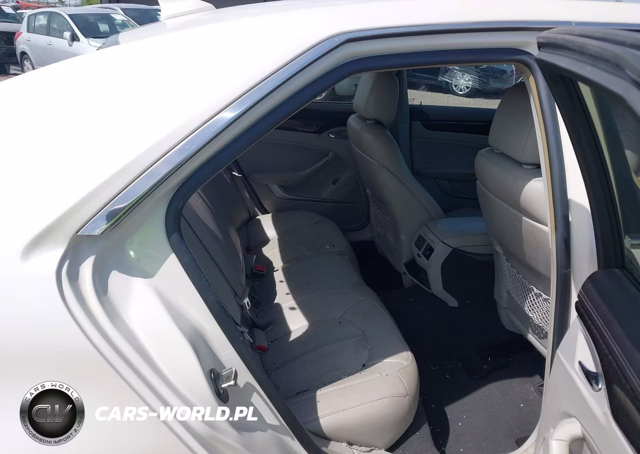 2012 Cadillac Cts Luxury VIN:1G6DE5E50C0130551 - 8