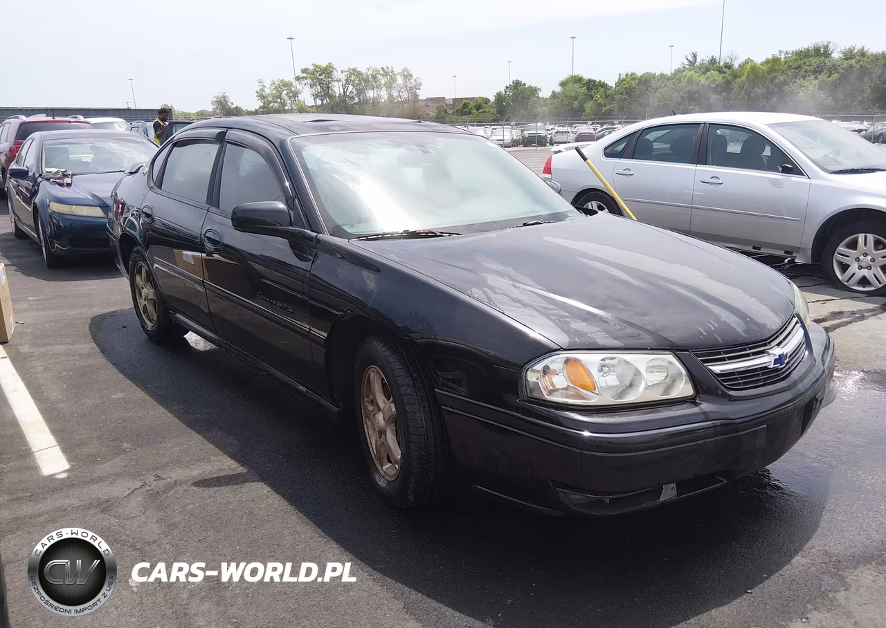 2004 Chevrolet Impala Ls