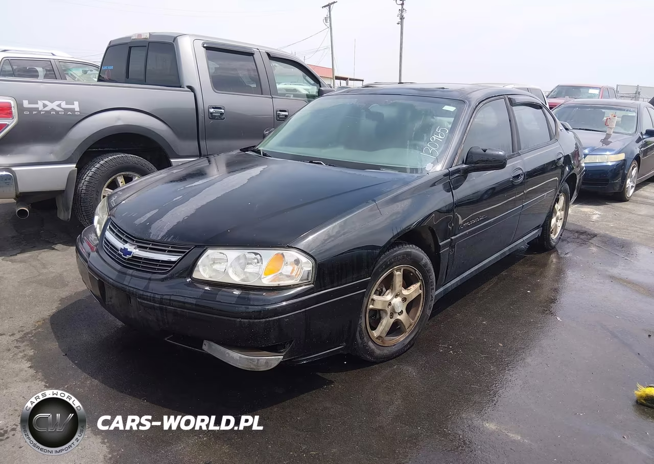 2004 Chevrolet Impala Ls VIN:2G1WH55K149130965 - 2