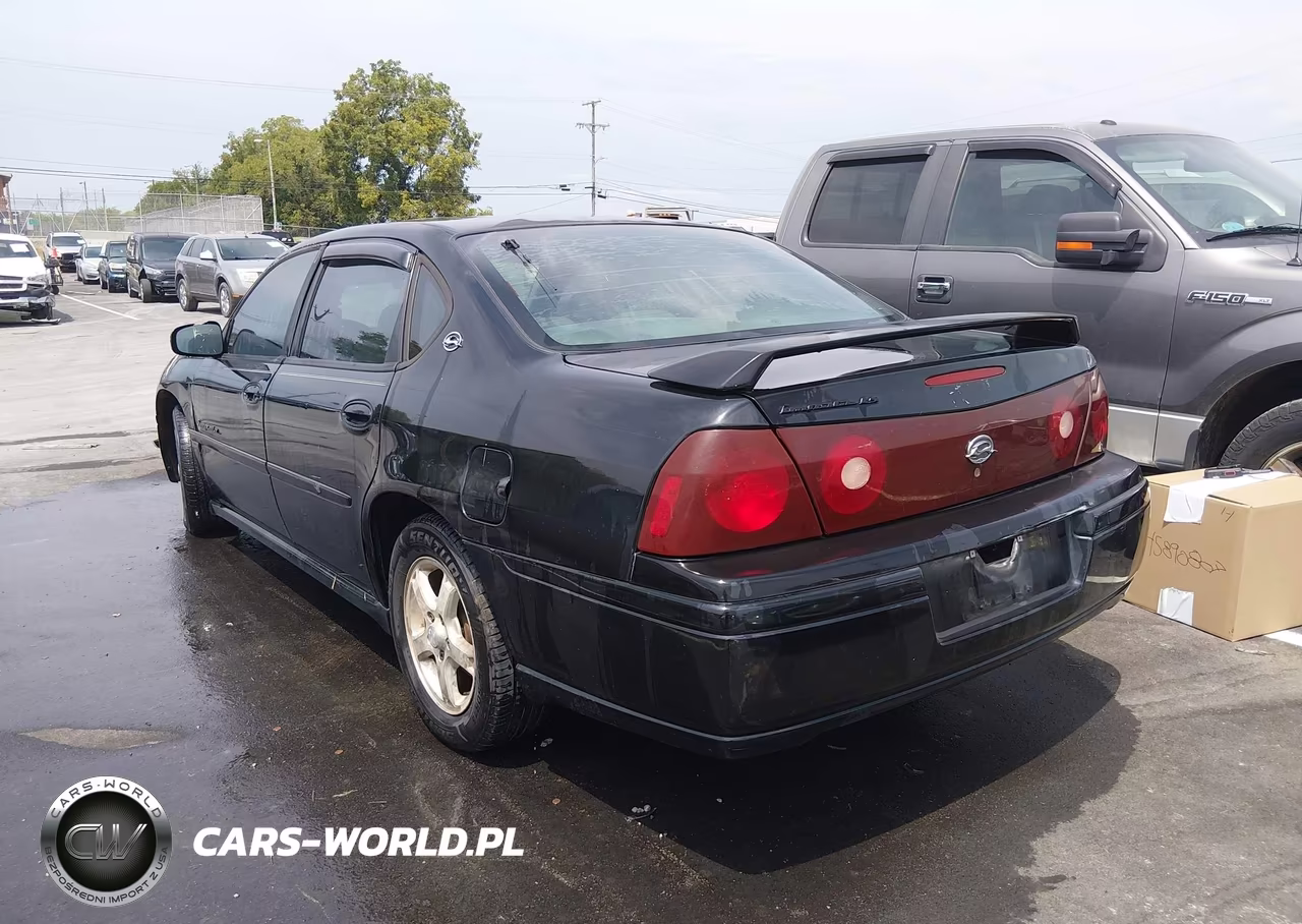 2004 Chevrolet Impala Ls VIN:2G1WH55K149130965 - 3