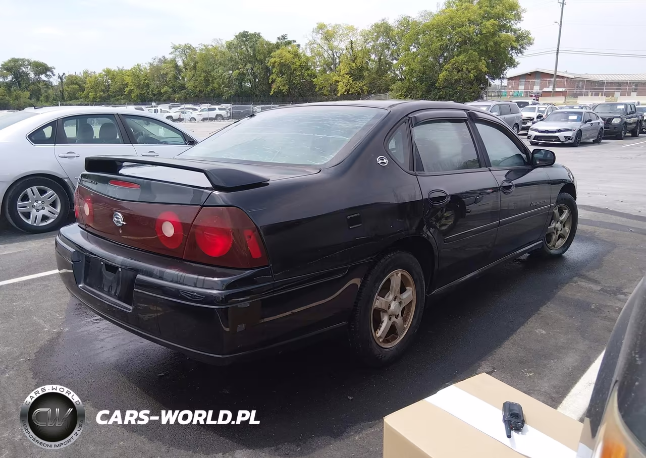 2004 Chevrolet Impala Ls VIN:2G1WH55K149130965 - 4