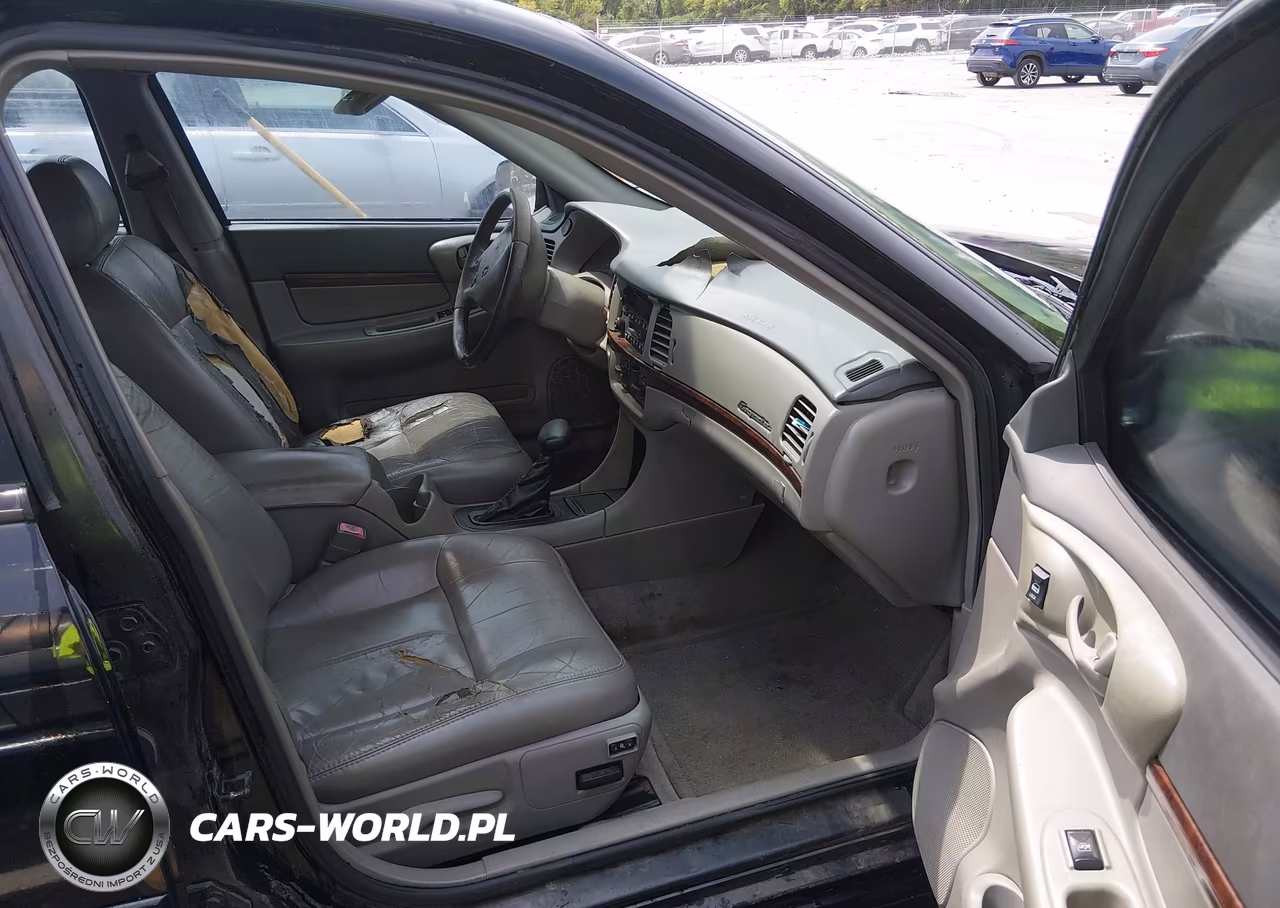 2004 Chevrolet Impala Ls VIN:2G1WH55K149130965 - 5