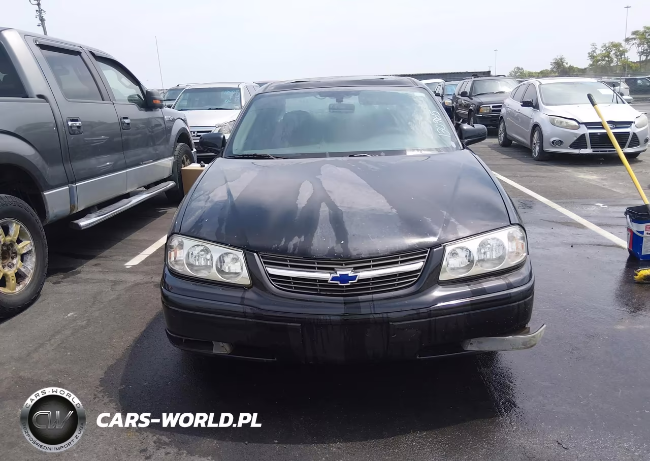 2004 Chevrolet Impala Ls VIN:2G1WH55K149130965 - 6