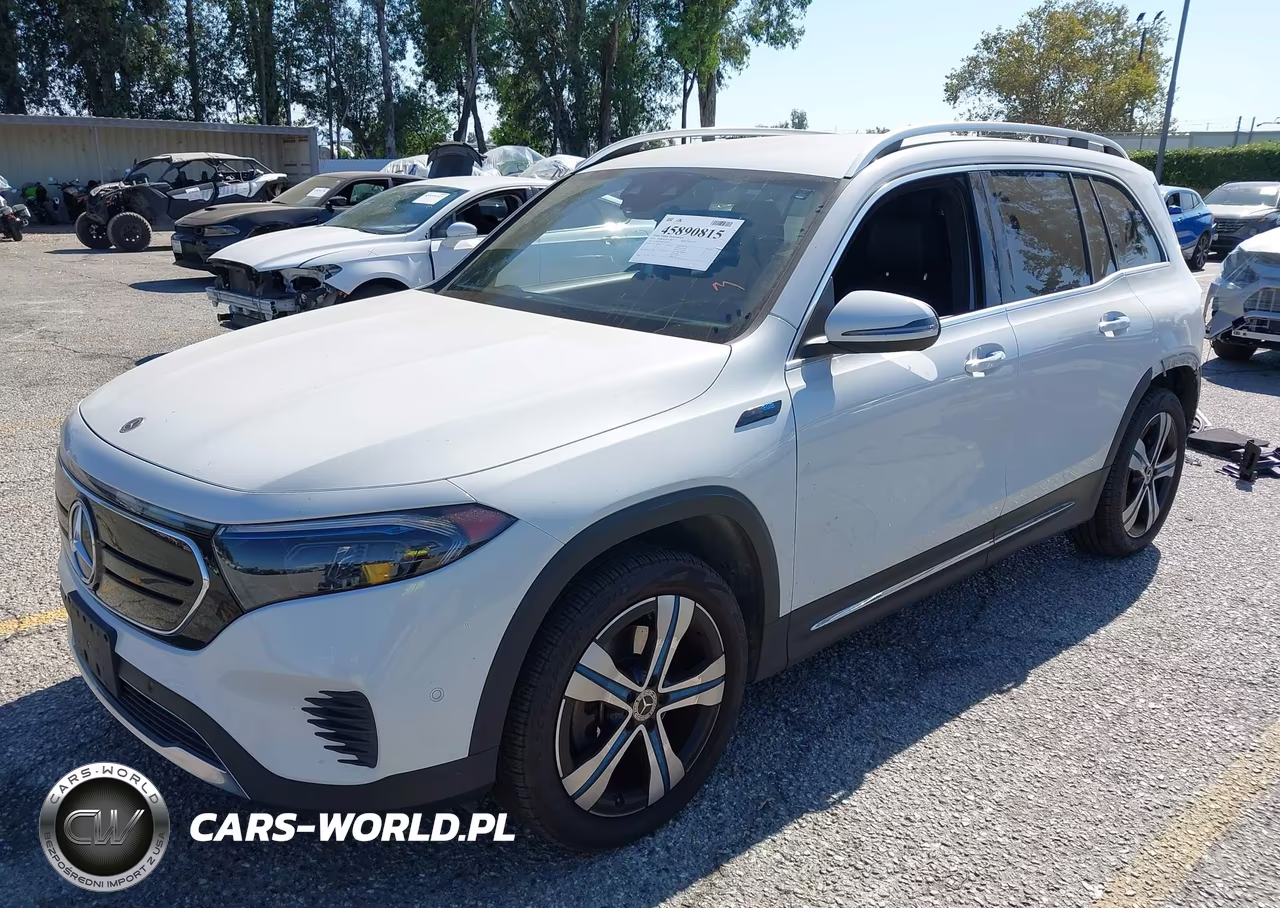 2023 Mercedes-Benz Eqb 250 Suv VIN:W1N9M0CBXPN023445 - 2