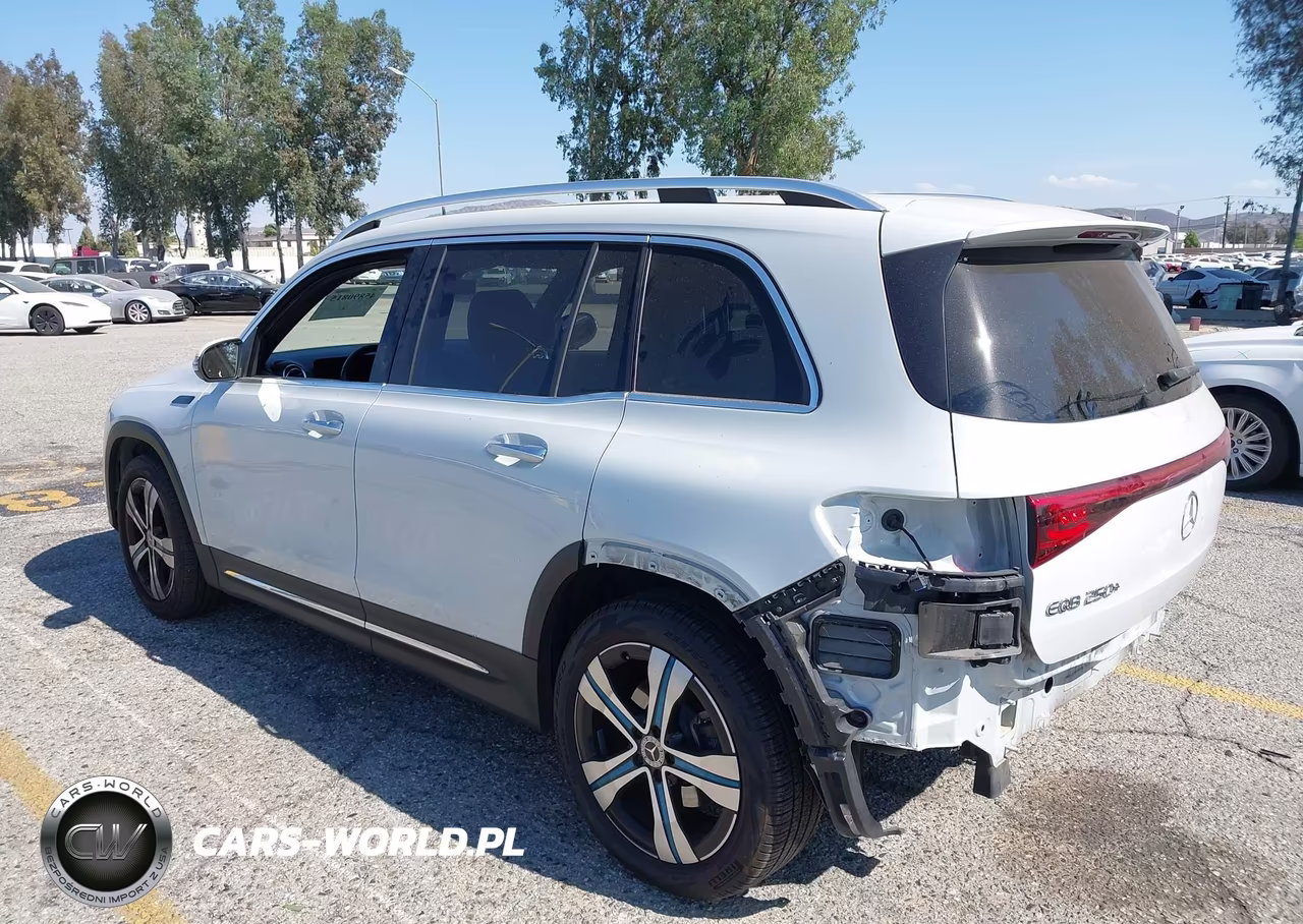 2023 Mercedes-Benz Eqb 250 Suv VIN:W1N9M0CBXPN023445 - 3