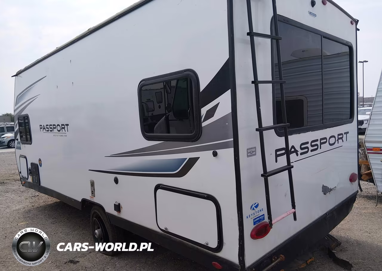 2024 Keystone Passport 190Rd VIN:4YDTPPH13RD410583 - 3