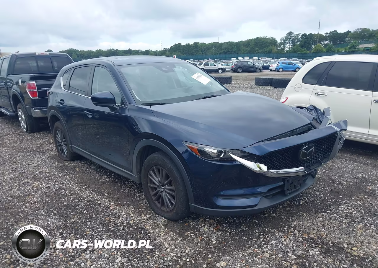 2021 Mazda Cx-5 Touring VIN:JM3KFBCM4M1395597 - 1