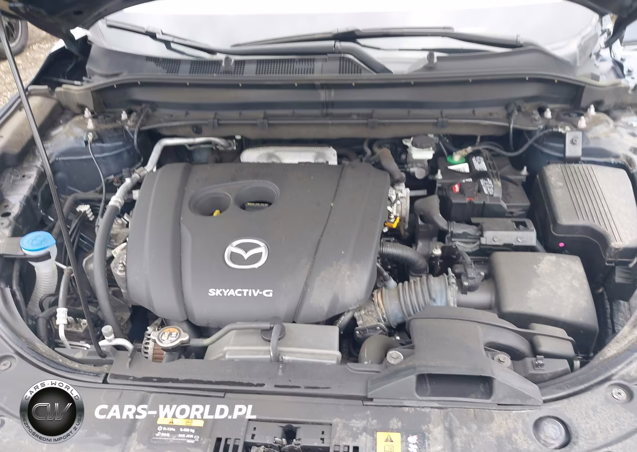 2021 Mazda Cx-5 Touring VIN:JM3KFBCM4M1395597 - 10