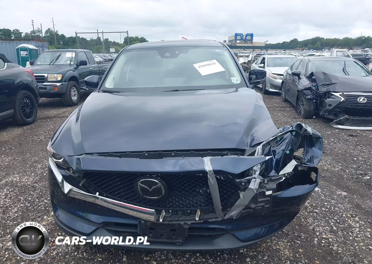 2021 Mazda Cx-5 Touring VIN:JM3KFBCM4M1395597 - 12