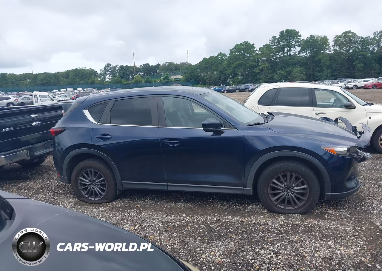 2021 Mazda Cx-5 Touring VIN:JM3KFBCM4M1395597 - 13