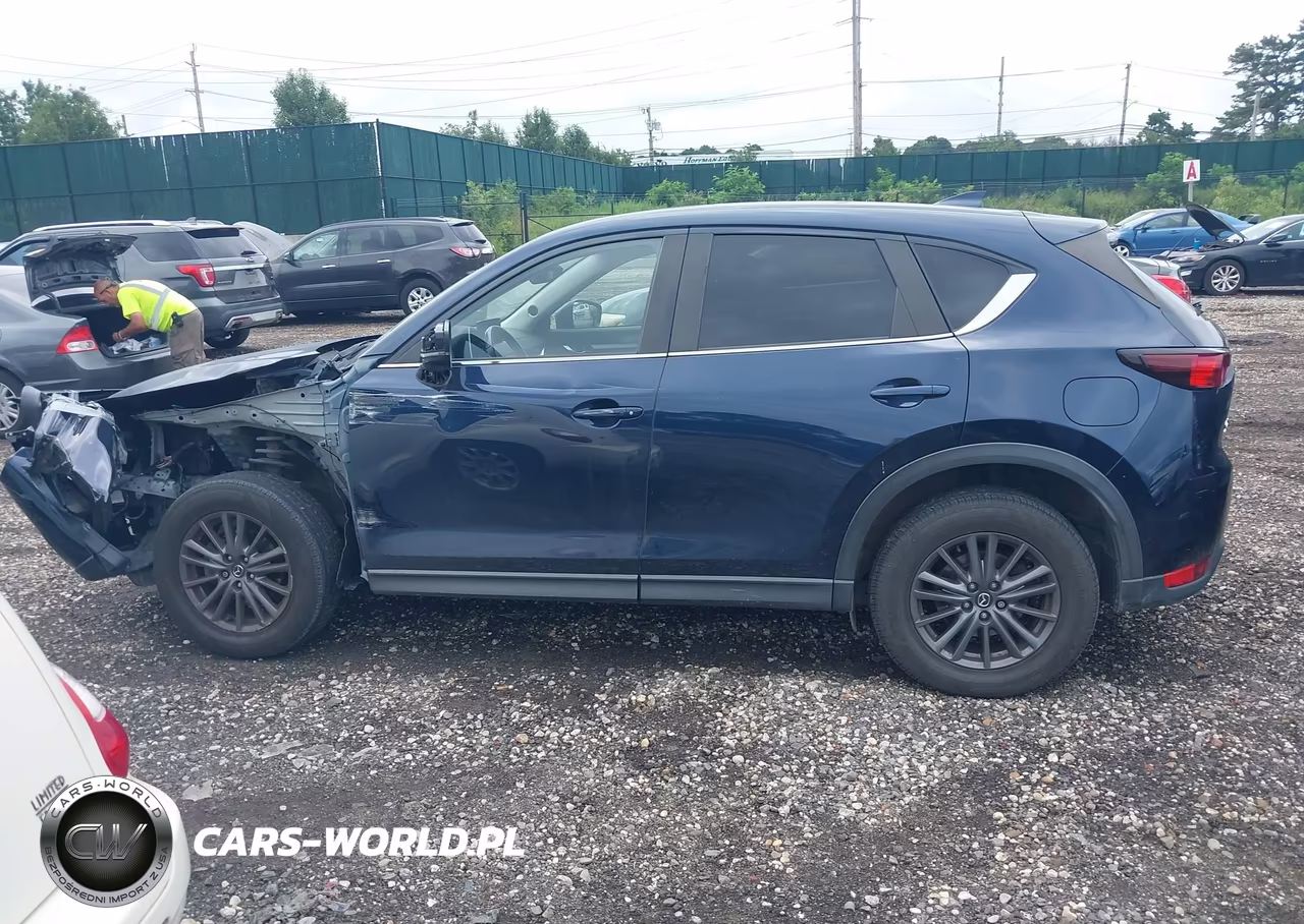 2021 Mazda Cx-5 Touring VIN:JM3KFBCM4M1395597 - 14