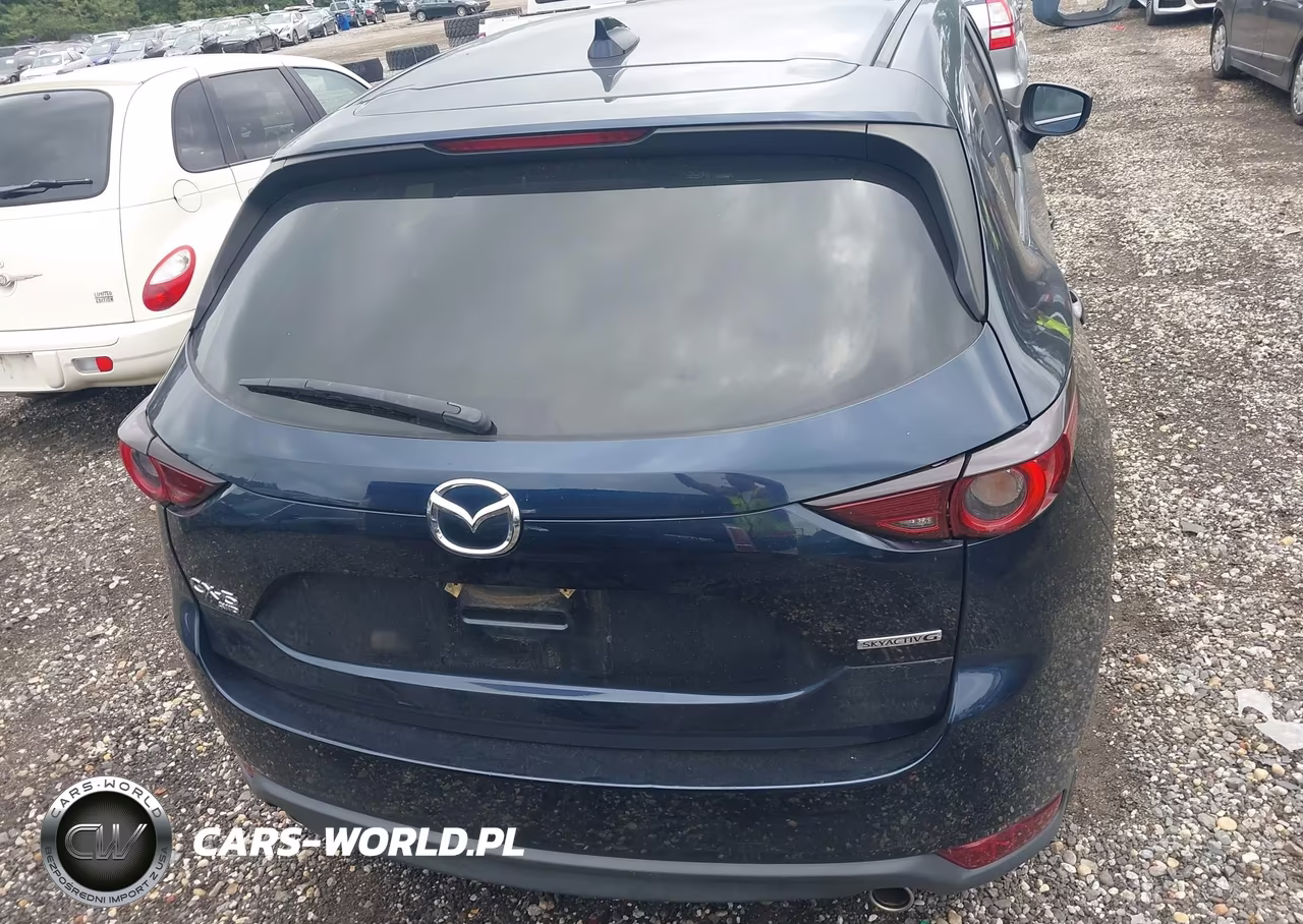 2021 Mazda Cx-5 Touring VIN:JM3KFBCM4M1395597 - 16