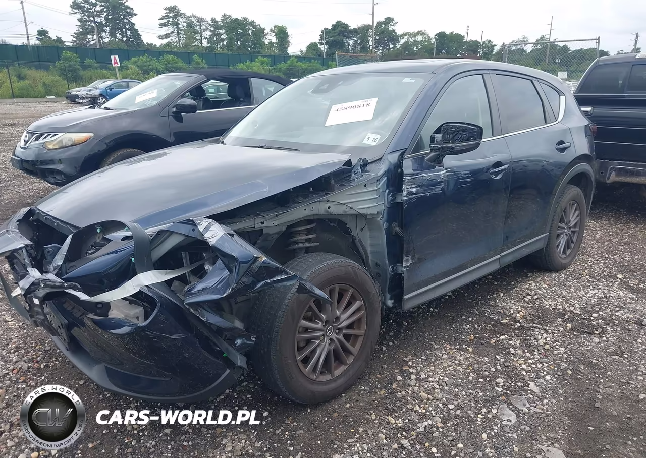 2021 Mazda Cx-5 Touring VIN:JM3KFBCM4M1395597 - 2