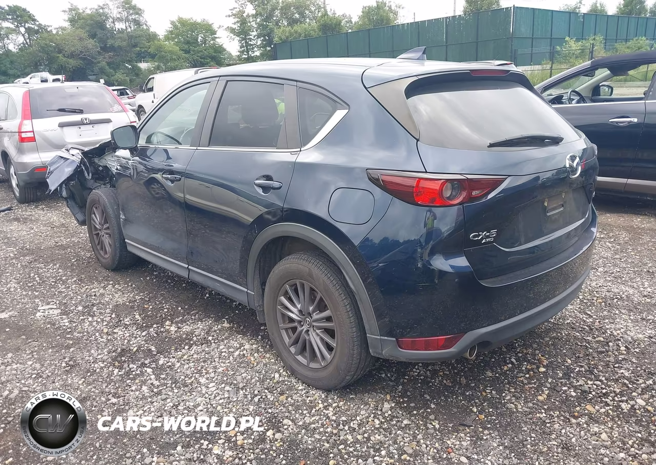 2021 Mazda Cx-5 Touring VIN:JM3KFBCM4M1395597 - 3