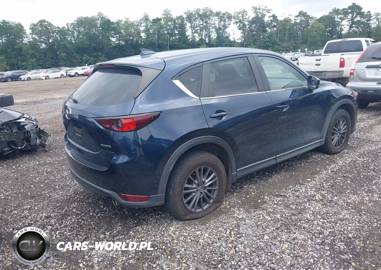 2021 Mazda Cx-5 Touring VIN:JM3KFBCM4M1395597 - 4