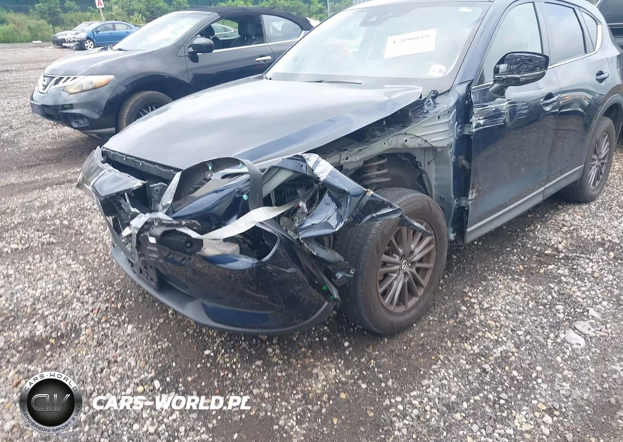 2021 Mazda Cx-5 Touring VIN:JM3KFBCM4M1395597 - 6
