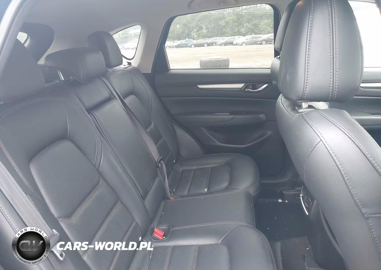 2021 Mazda Cx-5 Touring VIN:JM3KFBCM4M1395597 - 8