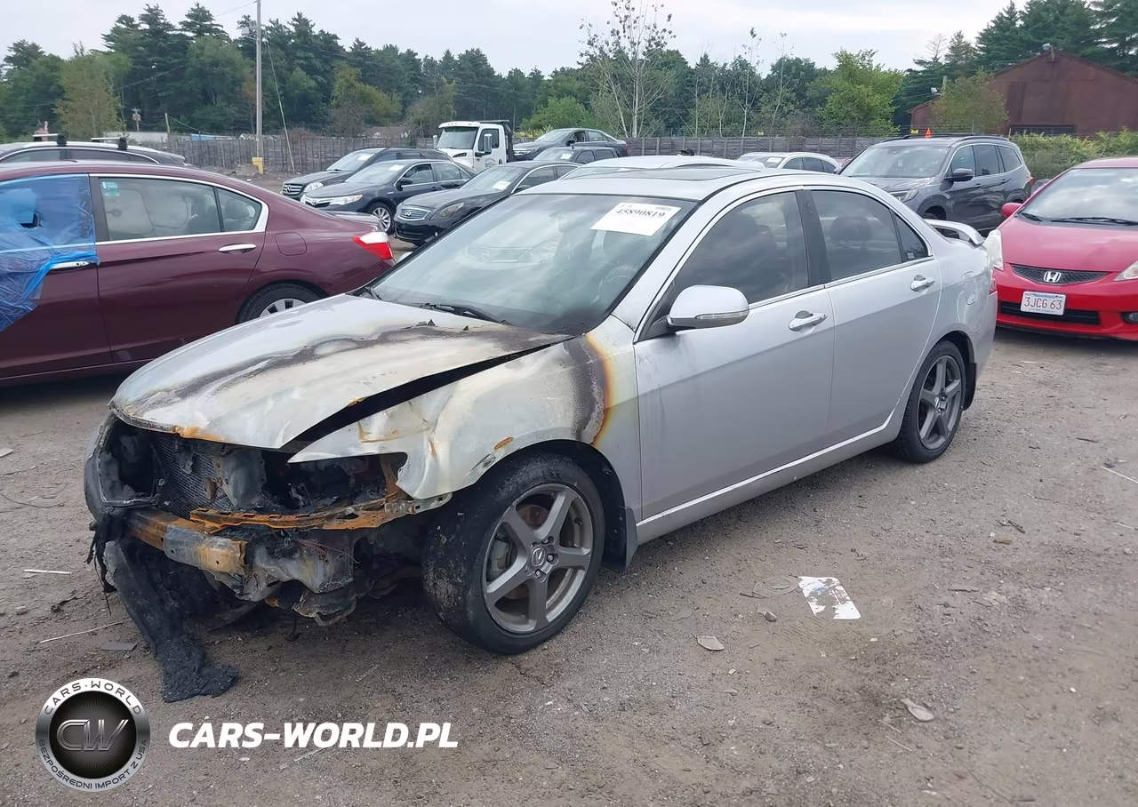 2005 Acura Tsx VIN:JH4CL96875C021986 - 2
