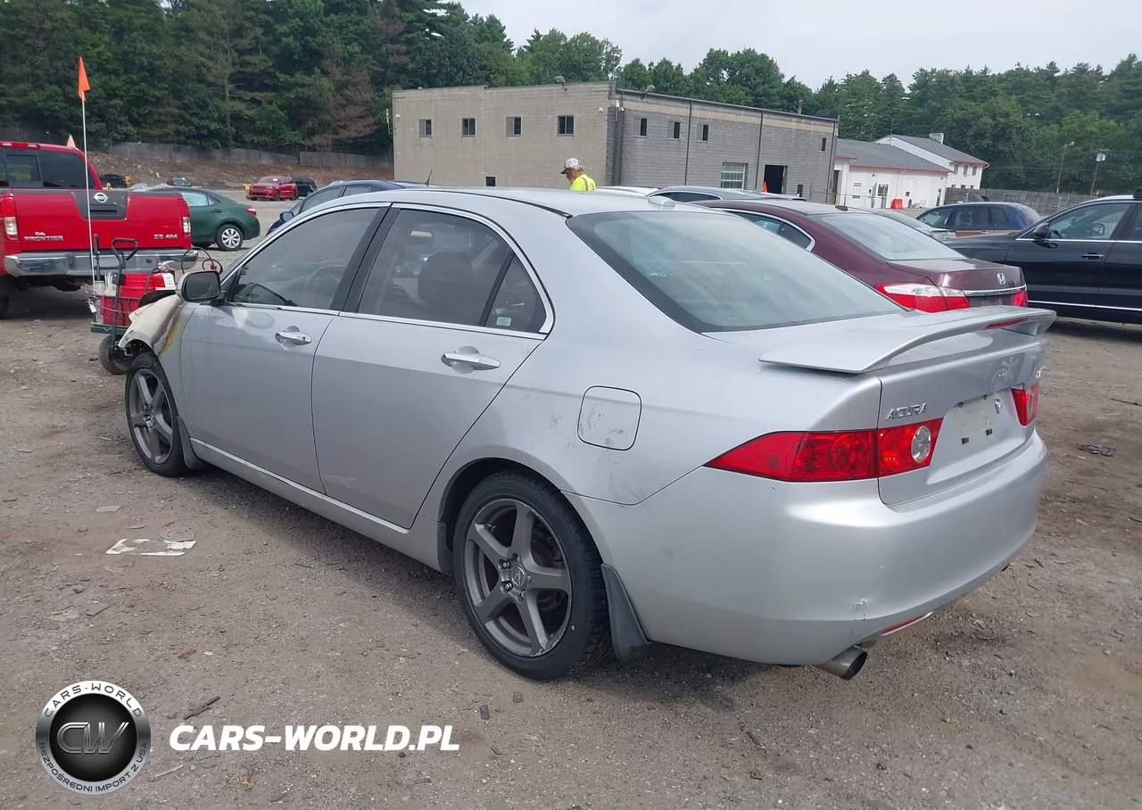 2005 Acura Tsx VIN:JH4CL96875C021986 - 3