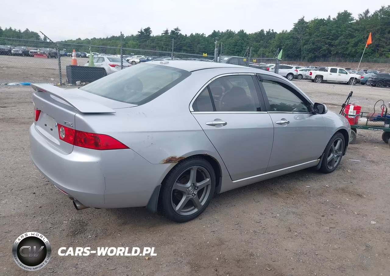2005 Acura Tsx VIN:JH4CL96875C021986 - 4