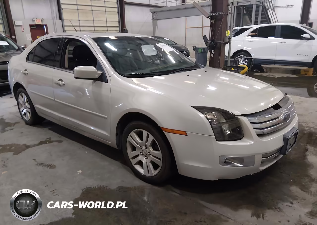 2008 Ford Fusion Sel – zdjęcie 1 z 16