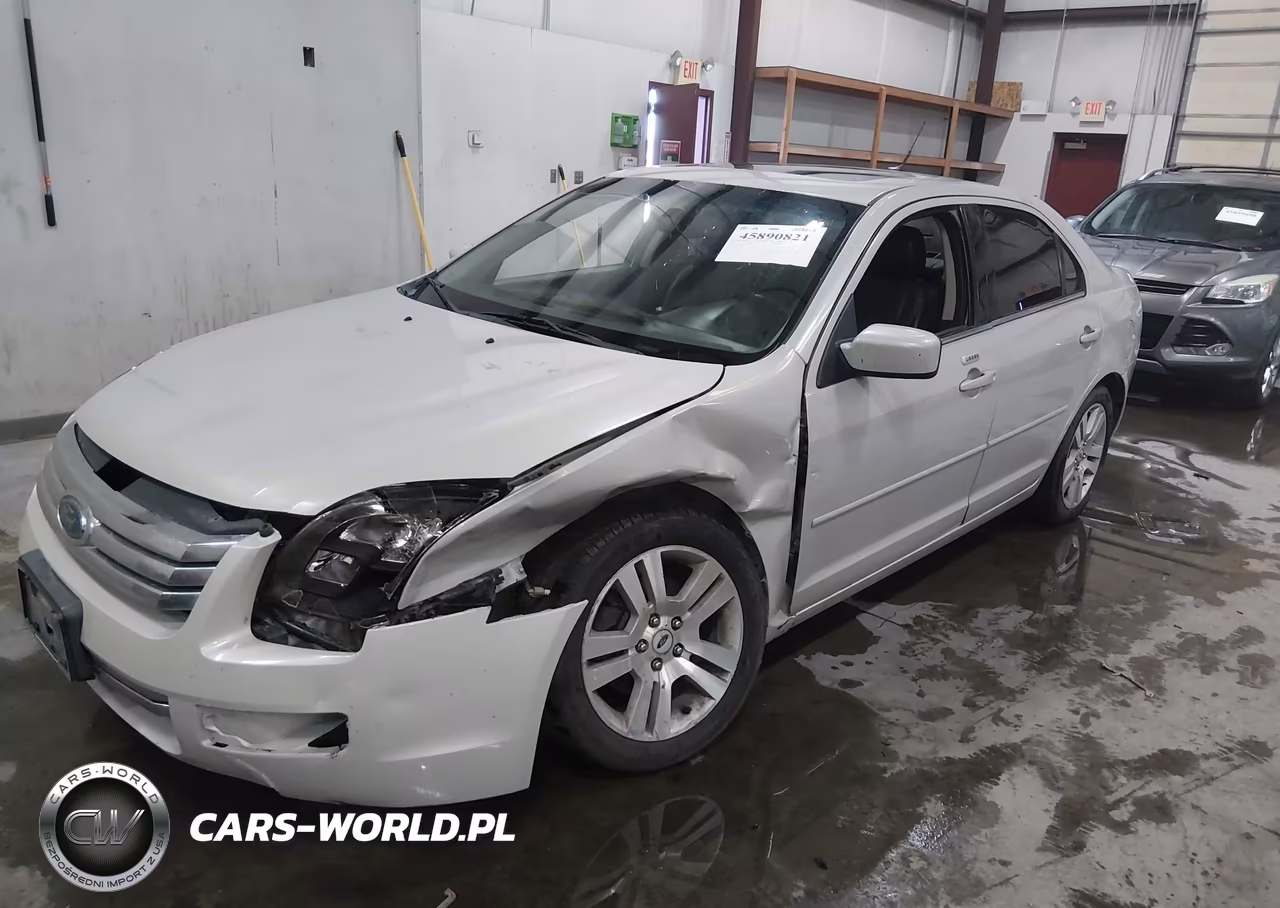 2008 Ford Fusion Sel VIN:3FAHP08138R206233 - 2