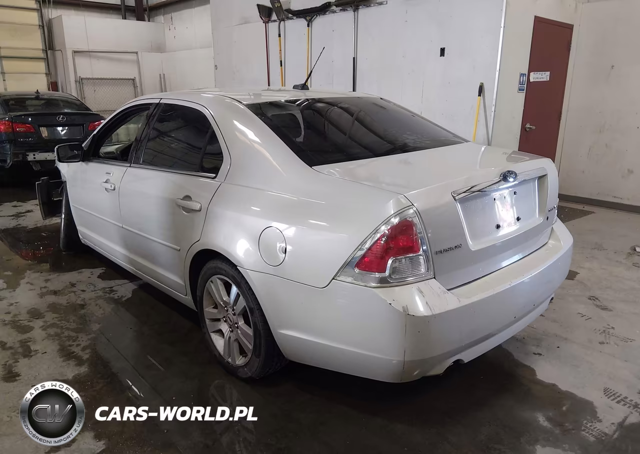 2008 Ford Fusion Sel VIN:3FAHP08138R206233 - 3