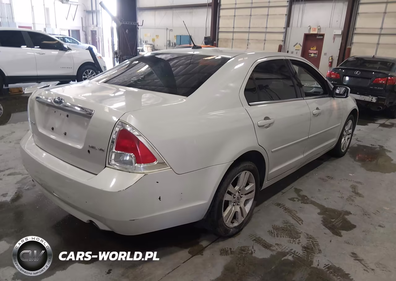 2008 Ford Fusion Sel VIN:3FAHP08138R206233 - 4