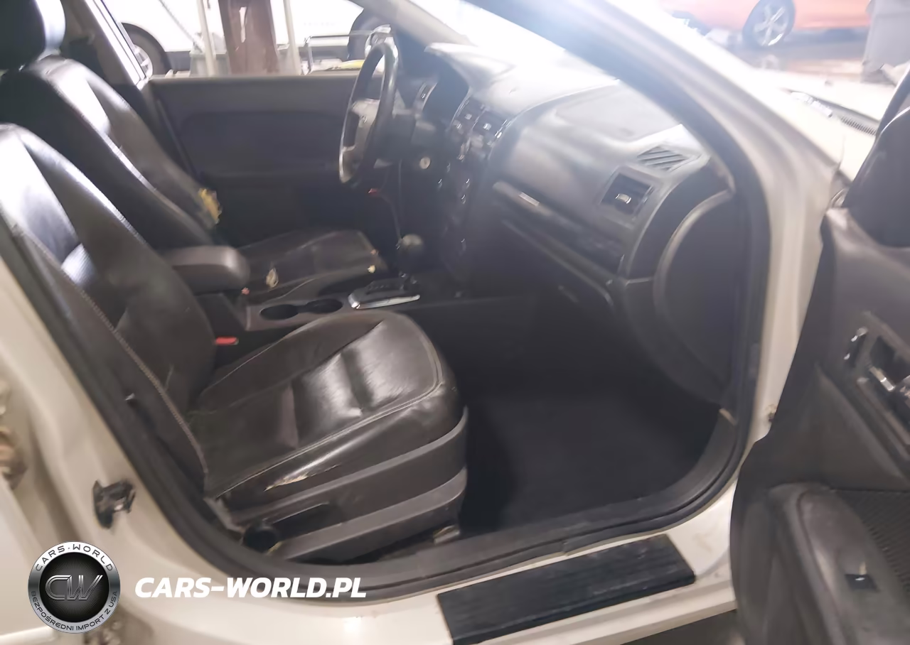 2008 Ford Fusion Sel VIN:3FAHP08138R206233 - 5