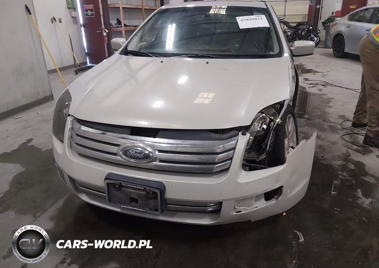 2008 Ford Fusion Sel VIN:3FAHP08138R206233 - 6