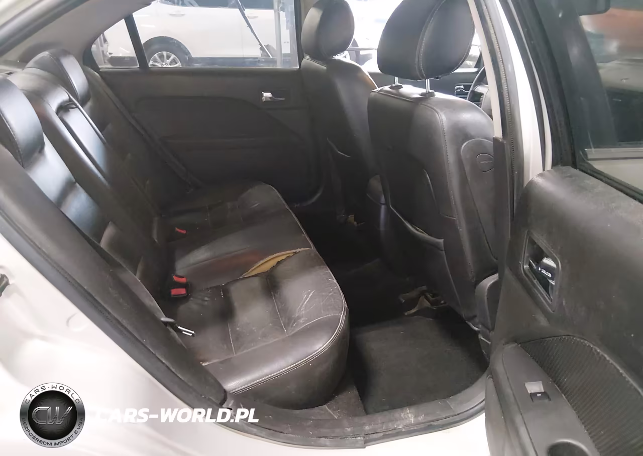 2008 Ford Fusion Sel VIN:3FAHP08138R206233 - 8