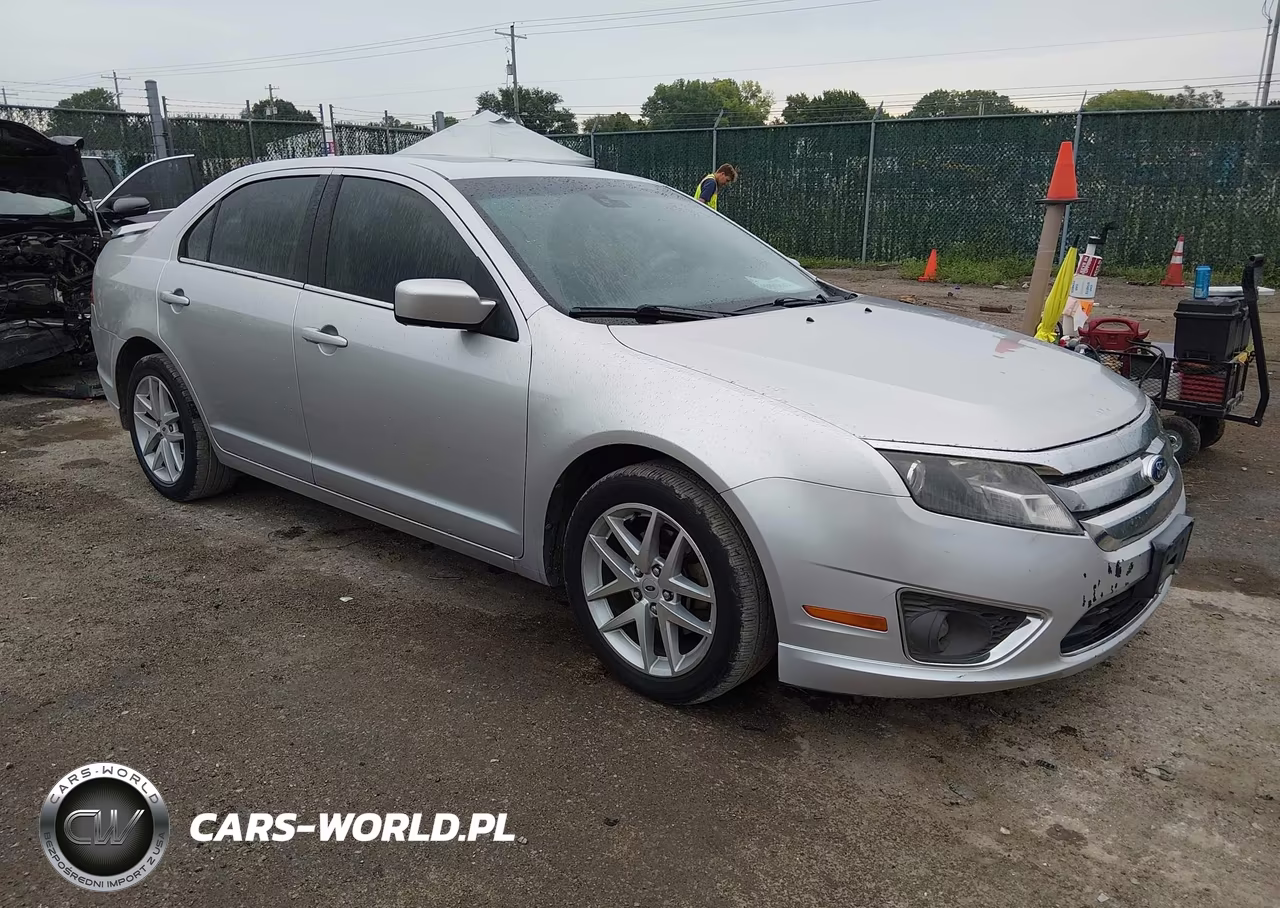 2011 Ford Fusion Sel
