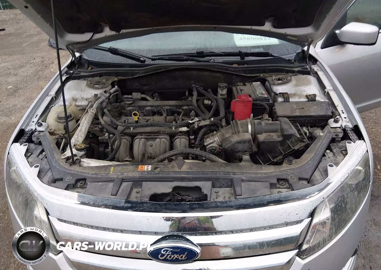 2011 Ford Fusion Sel VIN:3FAHP0JA9BR319184 - 10