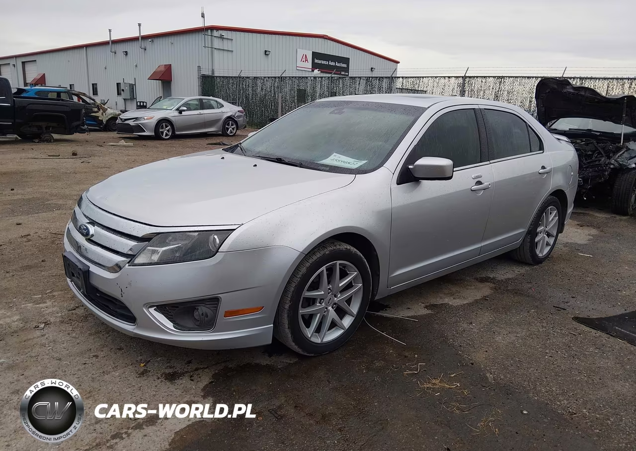 2011 Ford Fusion Sel VIN:3FAHP0JA9BR319184 - 2