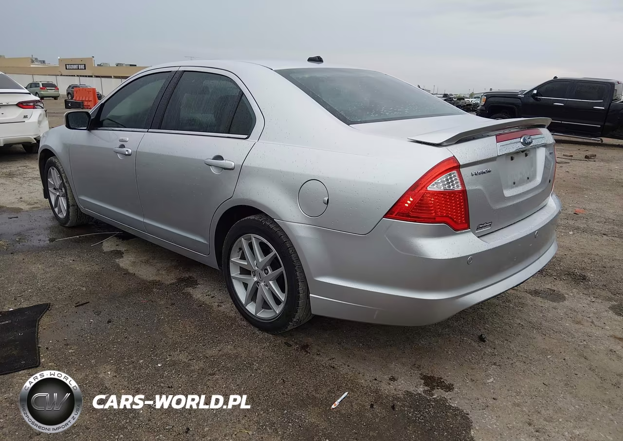 2011 Ford Fusion Sel VIN:3FAHP0JA9BR319184 - 3