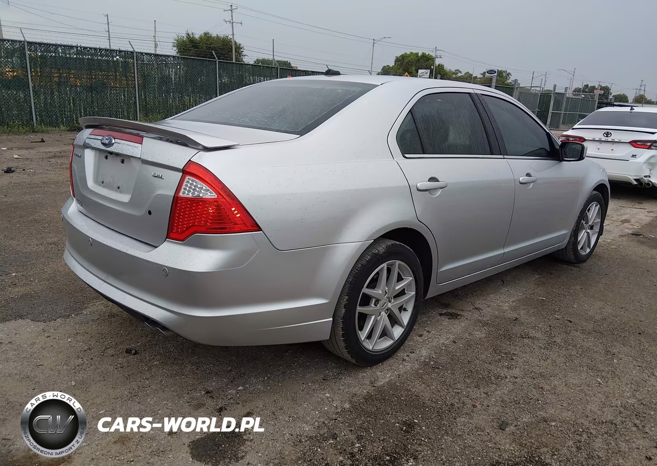 2011 Ford Fusion Sel VIN:3FAHP0JA9BR319184 - 4