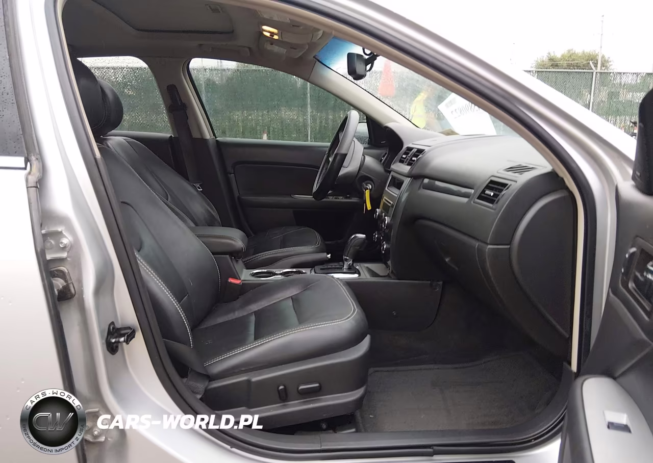 2011 Ford Fusion Sel VIN:3FAHP0JA9BR319184 - 5