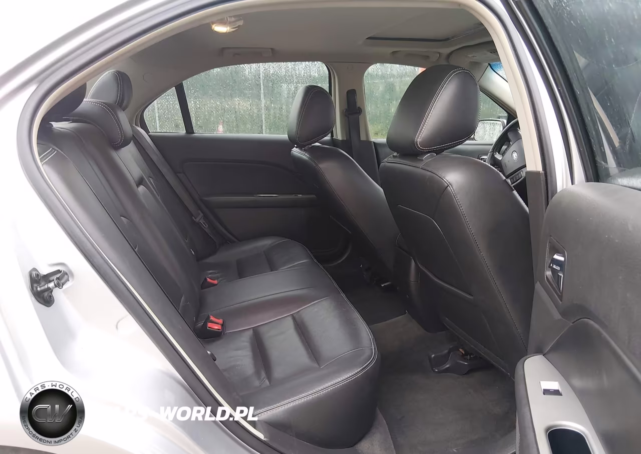 2011 Ford Fusion Sel VIN:3FAHP0JA9BR319184 - 8