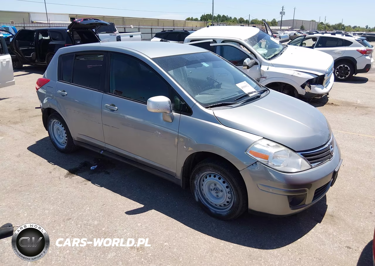 2011 Nissan Versa 1.8S