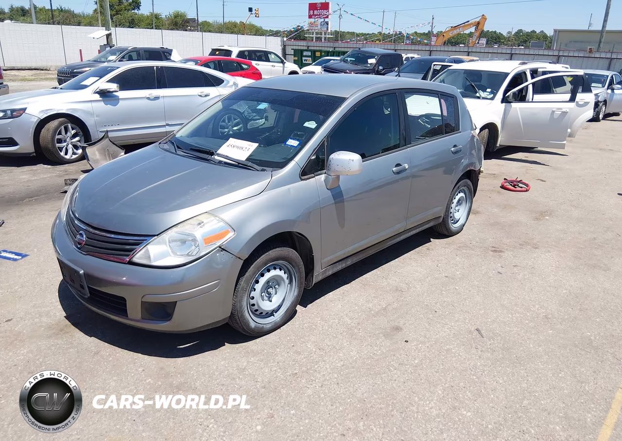 2011 Nissan Versa 1.8S VIN:3N1BC1CP2BL383317 - 2