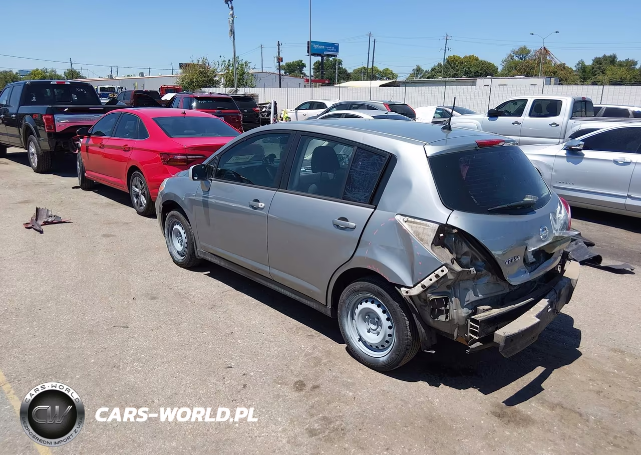 2011 Nissan Versa 1.8S VIN:3N1BC1CP2BL383317 - 3
