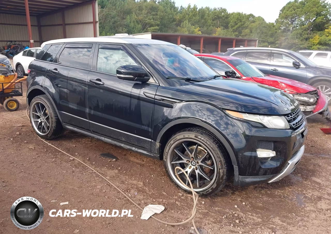 2012 Land Rover Range Rover Evoque Pure Plus